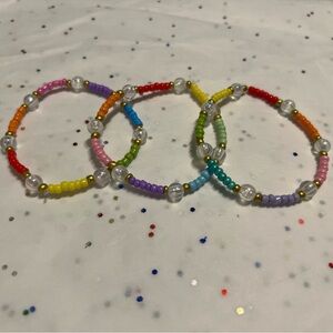 Girls Stackable Bracelets